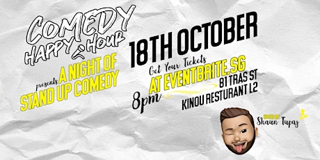 Comedy Happy Hour October 2019 primary image