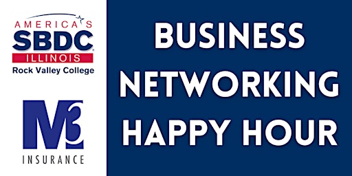 Imagem principal de Business Networking Happy Hour