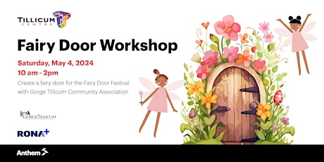Pop up Fairy Door Workshop