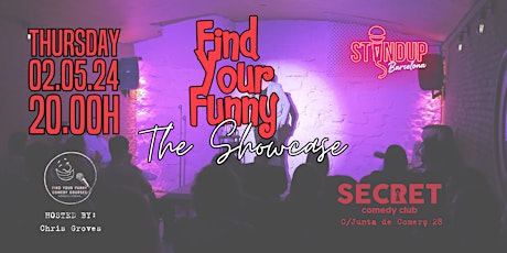 Find Your Funny Showcase