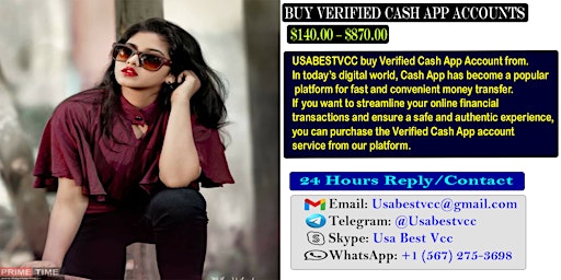 ⏭️Top 11 Sites to Buy Verified Cash App Accounts NEW AND OLD primary image