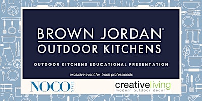 Outdoor Kitchens Educational Presentation - Earn CEUs primary image