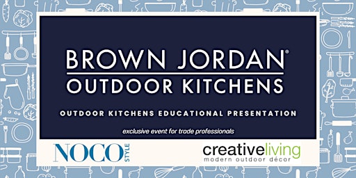 Image principale de Outdoor Kitchens Educational Presentation - Earn CEUs