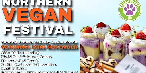 Hauptbild für Northern Vegan Festival 2024 (Manchester)
