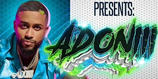 Primaire afbeelding van Blue Martini Brickell Presents DJ ADONI on Friday May 17, 2024