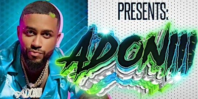 Blue Martini Brickell Presents DJ ADONI on Friday May 17, 2024 primary image