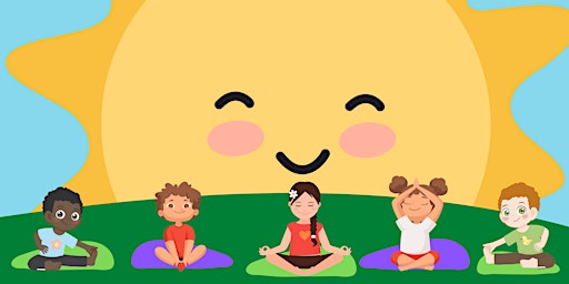 Children's Yoga and Meditation Class primary image