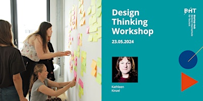 Primaire afbeelding van Design Thinking Workshop for EXIST Women