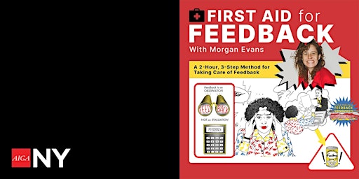 Immagine principale di Lunch & Learn ~ First Aid For Feedback 