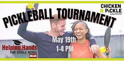 Helping Hands for Single Moms Dallas Pickleball Tournament primary image