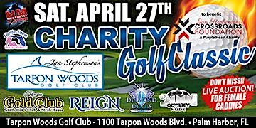 NightMoves Charity Golf Classic April 27th primary image