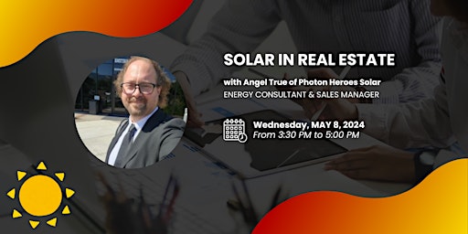 Solar in Real Estate with Angel True primary image