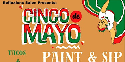 Cinco de Mayo Paint & Sip  primärbild