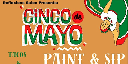 Imagem principal do evento Cinco de Mayo Paint & Sip
