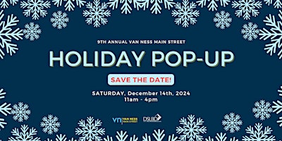 Van Ness Holiday Pop-Up! primary image