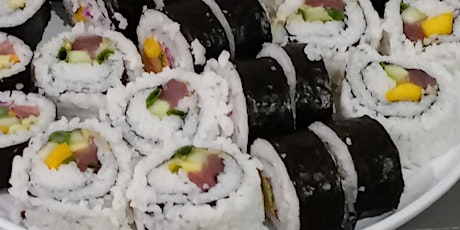 June 14th 6 pm-Sushi Making 101 Class at Soule' Culinary and Art Studio