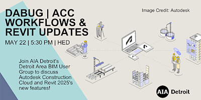 Immagine principale di DABUG | ACC Workflows & Revit Updates 