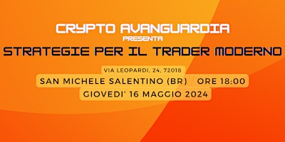 Immagine principale di Avanguardia Crypto Trading Lab 