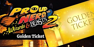 Golden Ticket - Wizards & Beasts Vol 2 primary image