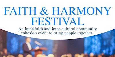Hauptbild für The South Glos Faith and Harmony Festival
