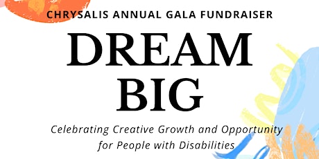 Dream Big: Chrysalis Calgary Annual Gala Fundraiser 2024 primary image