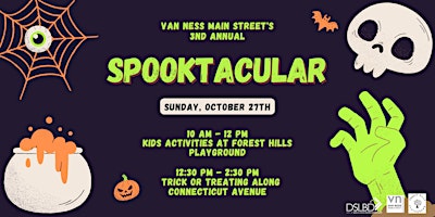 Imagem principal do evento Van Ness Main Street's Spooktacular!