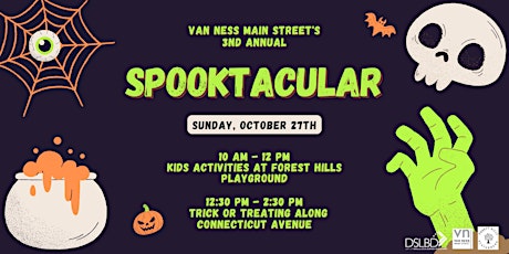 Van Ness Main Street's Spooktacular!