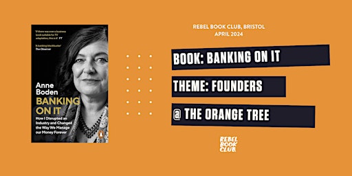 Rebel Book Club Bristol x Banking On It - April non-fiction event  primärbild