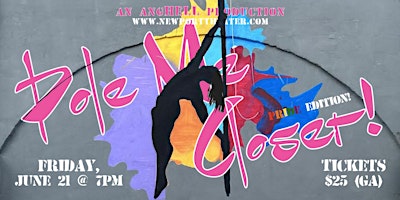 Imagem principal do evento Pole Me Closer: Pole Dance Showcase PRIDE Edition!