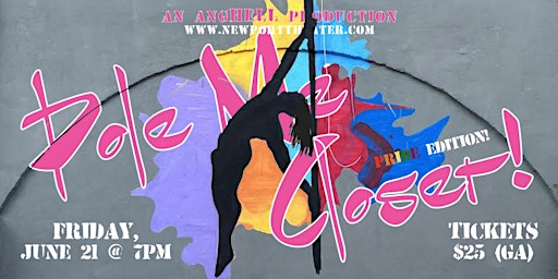 Imagem principal de Pole Me Closer: Pole Dance Showcase PRIDE Edition!
