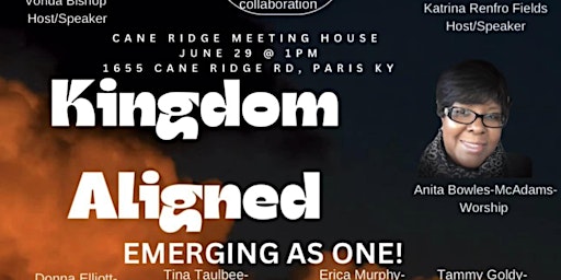 Imagem principal do evento Kingdom Aligned Gathering