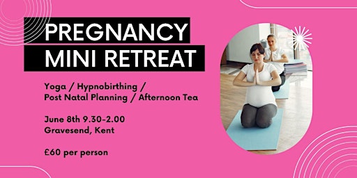 Imagem principal do evento Pregnancy Yoga Retreat