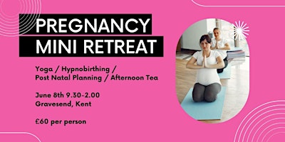 Imagem principal do evento Pregnancy Yoga Retreat