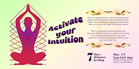 Activate your Intuition