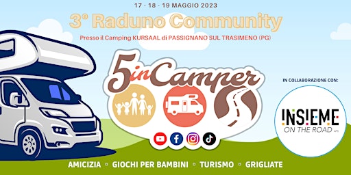 Hauptbild für 3° Raduno Community di 5 in Camper