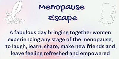 Imagem principal do evento Menopause Escape