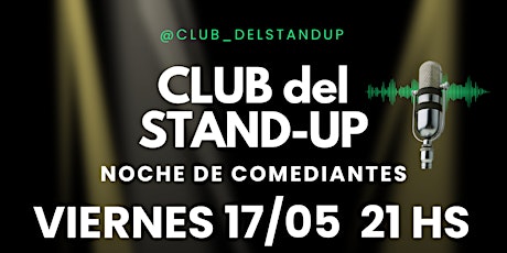 Club del Stand Up - 17/05
