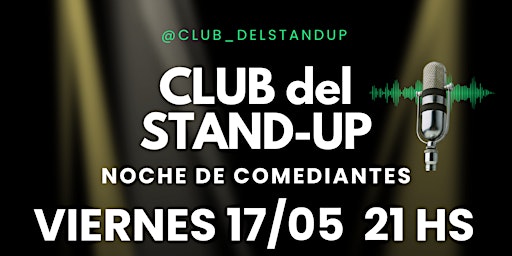 Club del Stand Up - 17/05  primärbild