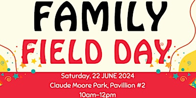 Family Field Day primary image