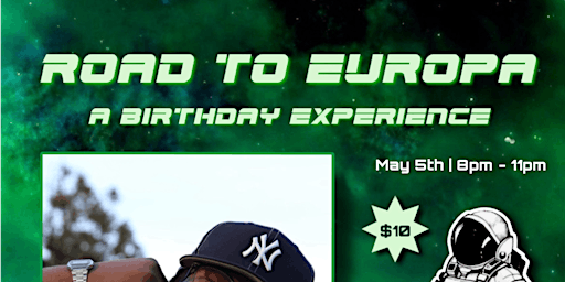 Image principale de Road to Europa: A birthday experience