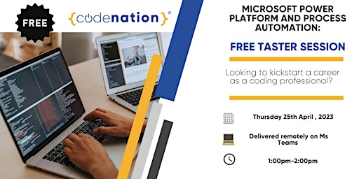Microsoft Power Platform and Process Automation: FREE Taster Session primary image