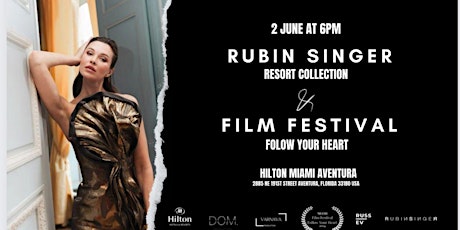The runway of Rubin Singer's resort collection and Film Festival
