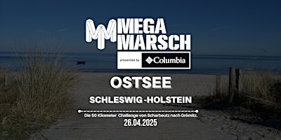 Megamarsch 50/12 Ostsee 2025 - Schleswig-Holstein - Scharbeutz nach Grömitz  primärbild