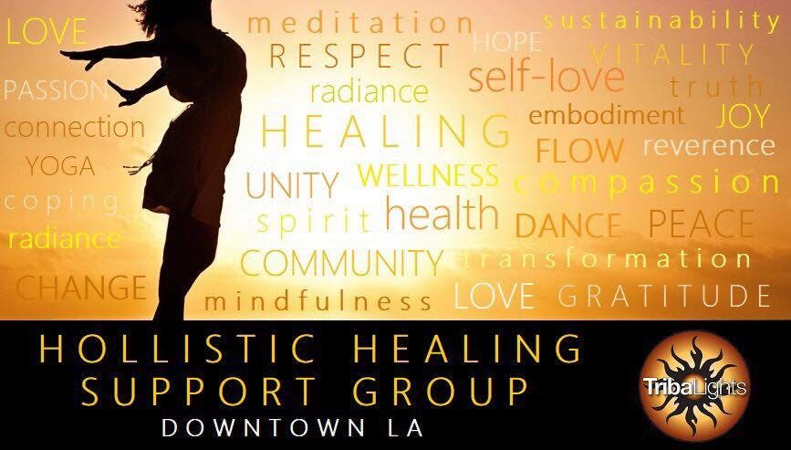 TribaLights: Holistic Healing Support Group - Downtown LA