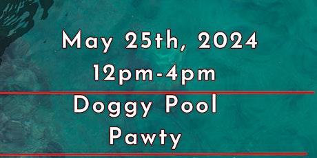 South Fulton Doggy Pool Pawty   (Park n Paws)