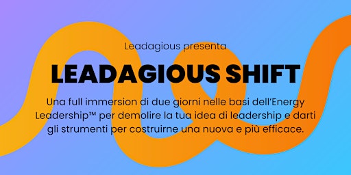 Image principale de Leadagious Shift