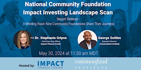 National Community Foundation Impact Investing Landscape Scan