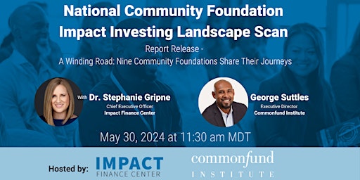 Hauptbild für National Community Foundation Impact Investing Landscape Scan