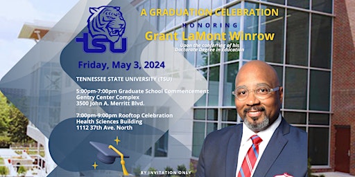 Grant's "Graduation Celebration" primary image