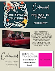 The Immortal Jellyfish with kitchen takeover by JoJo Cook